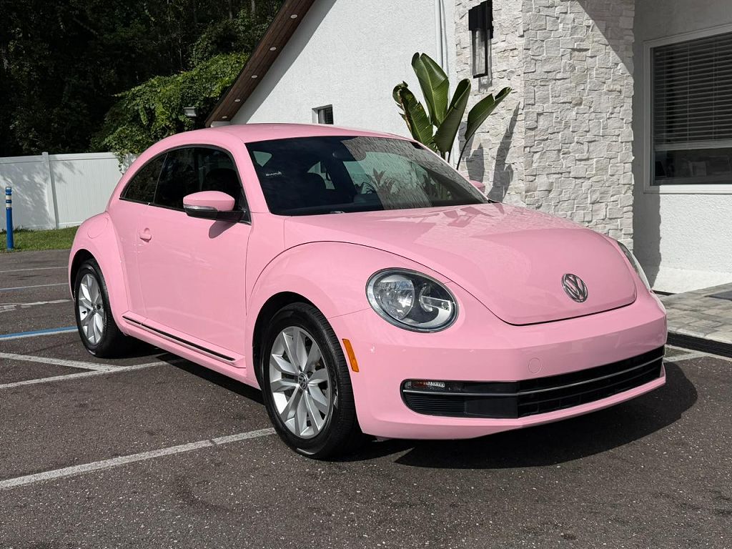2014 Volkswagen Beetle 2.0L TDI