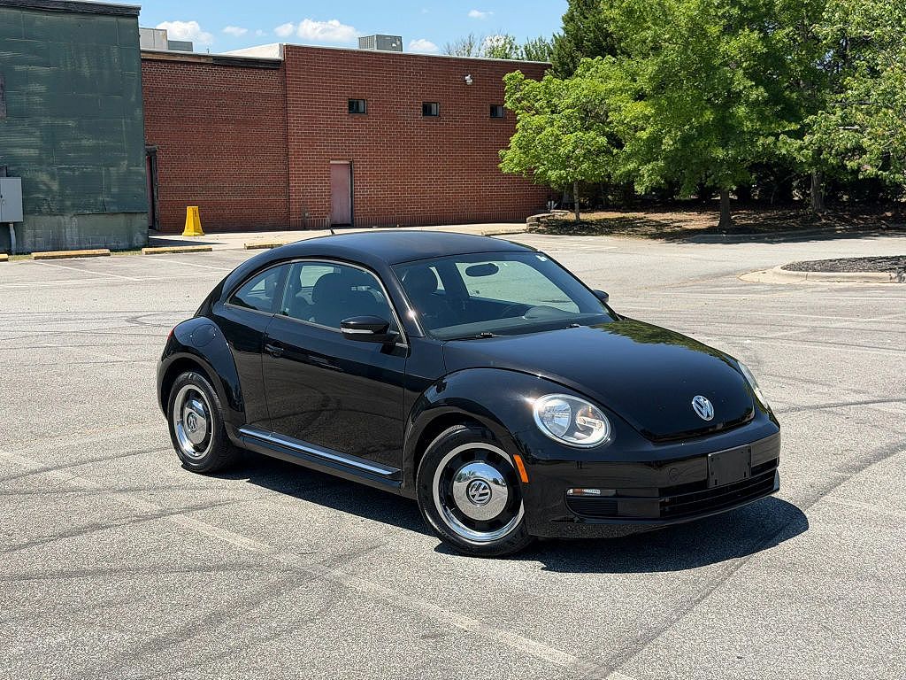 2012 Volkswagen Beetle 2.5L PZEV