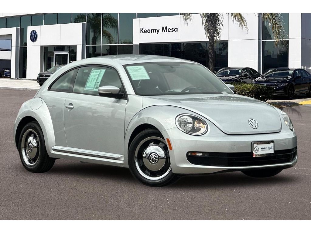 2013 Volkswagen Beetle 2.5L PZEV