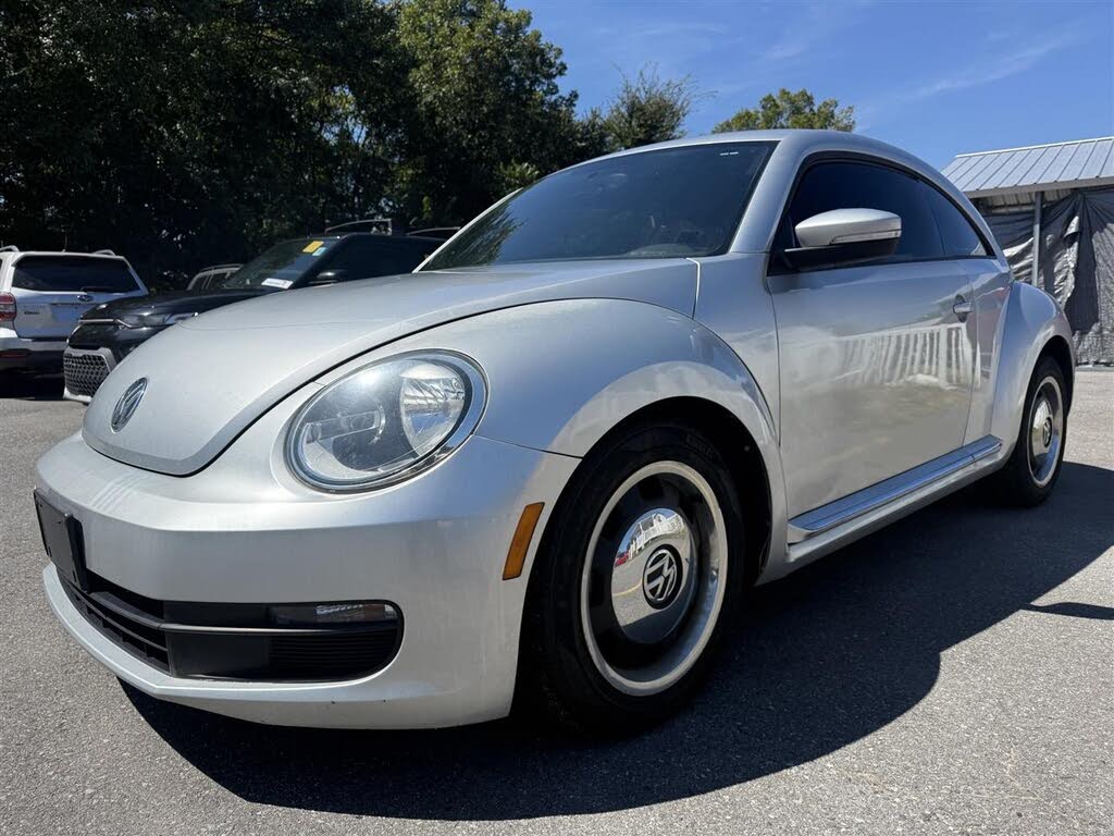 2012 Volkswagen Beetle 2.5L PZEV