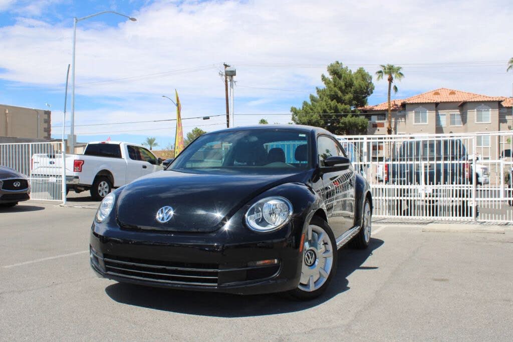 2012 Volkswagen Beetle 2.5L PZEV