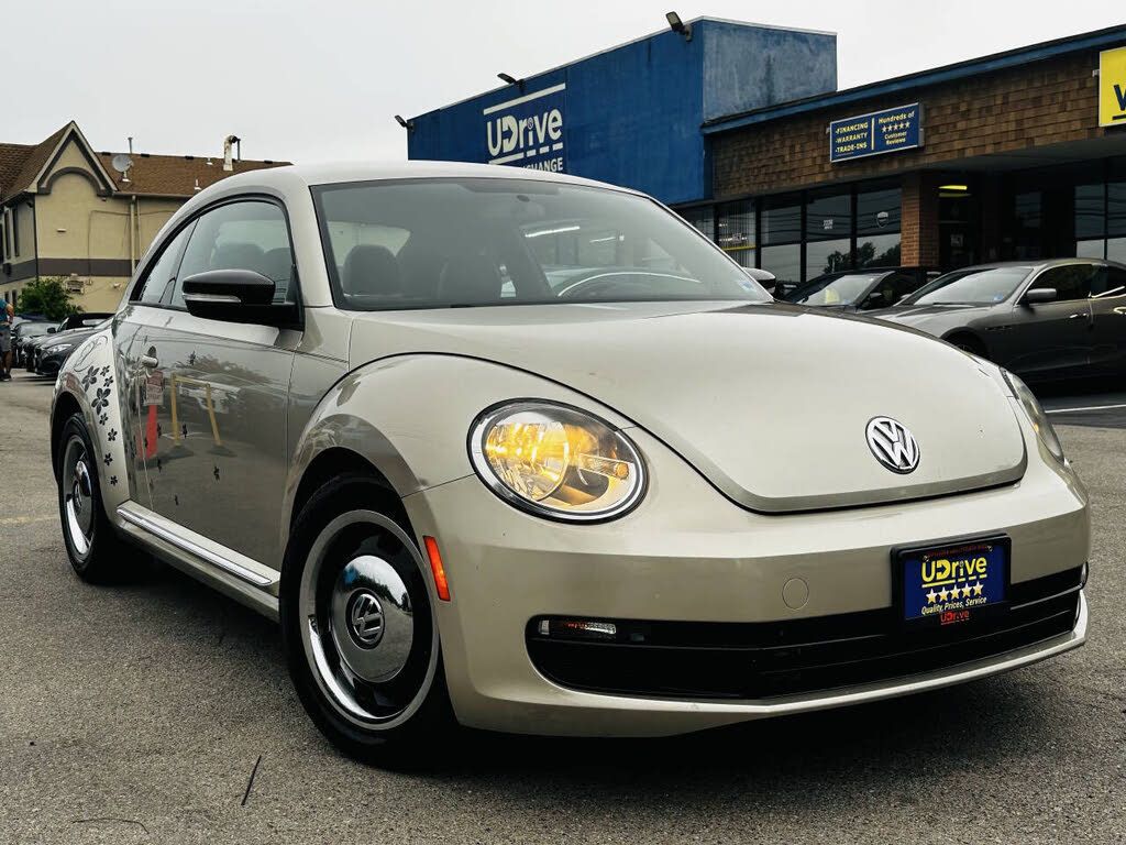2012 Volkswagen Beetle 2.5L PZEV