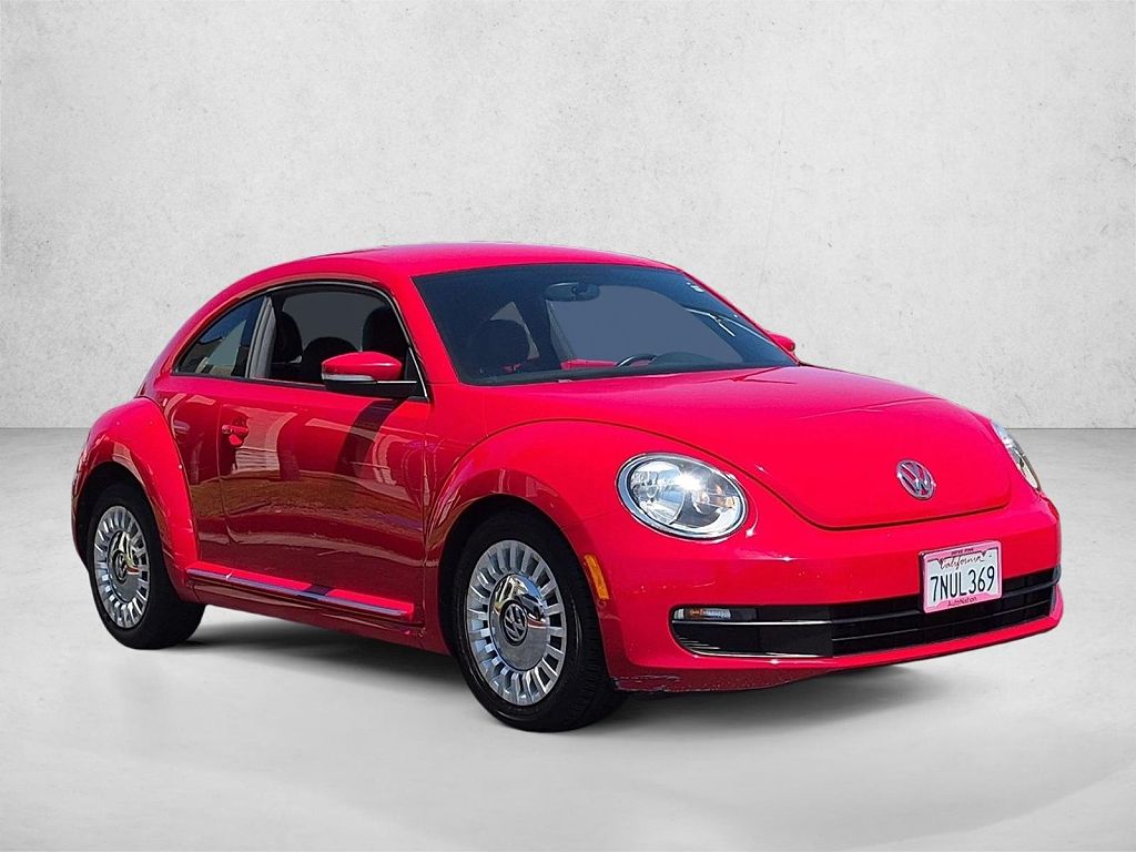 2013 Volkswagen Beetle 2.5L PZEV