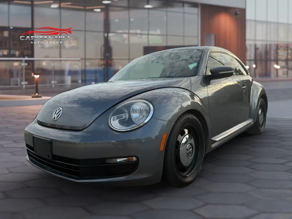 2013 Volkswagen Beetle 2.5L PZEV