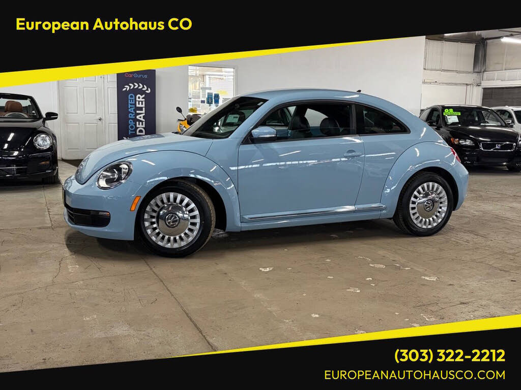 2014 Volkswagen Beetle 2.5L PZEV