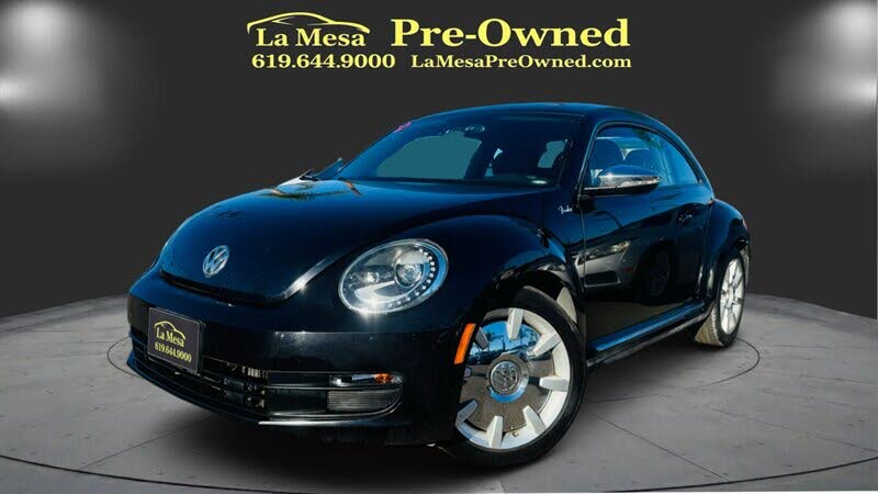 2013 Volkswagen Beetle 2.5L PZEV