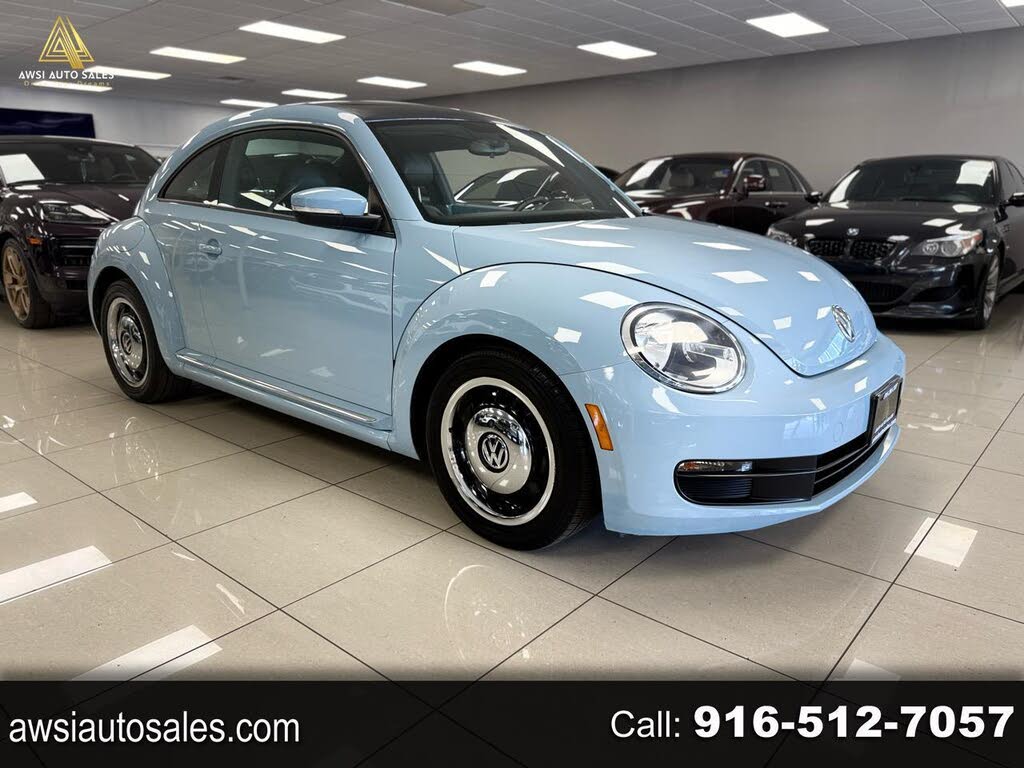 2013 Volkswagen Beetle 2.5L PZEV