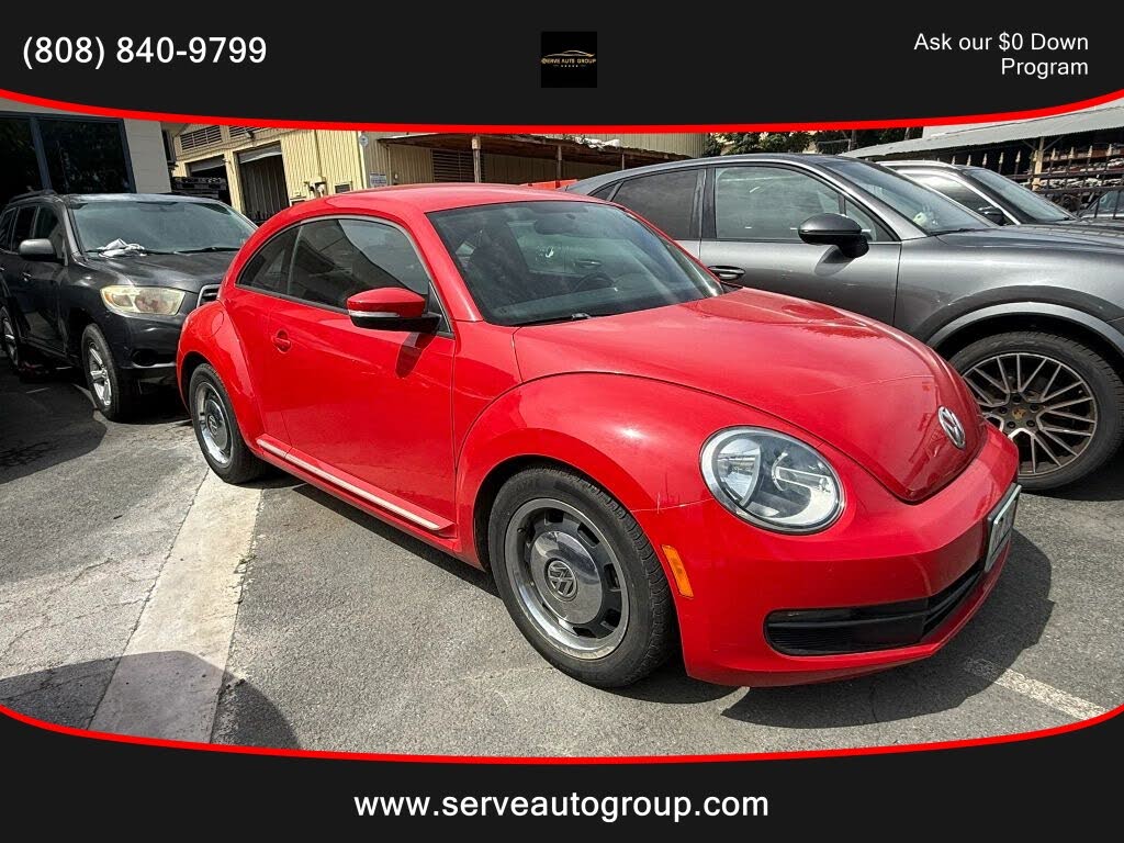 2012 Volkswagen Beetle 2.5L PZEV