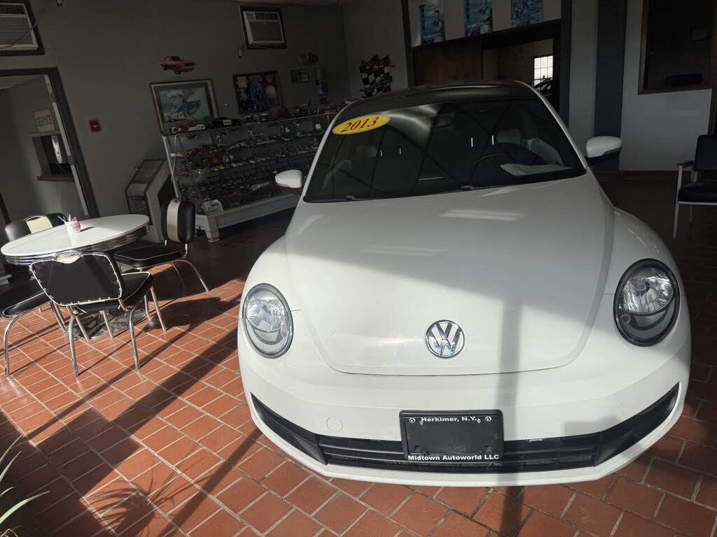 2013 Volkswagen Beetle 2.5L PZEV