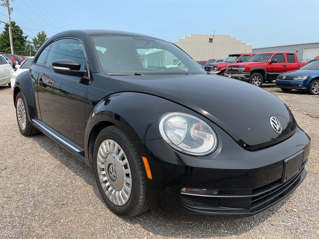 2012 Volkswagen Beetle 2.5L PZEV