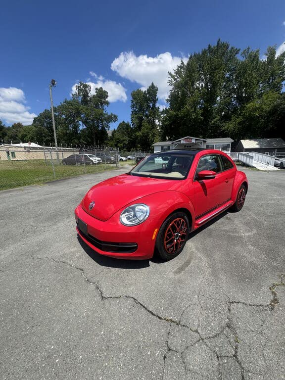 2013 Volkswagen Beetle 2.5L PZEV