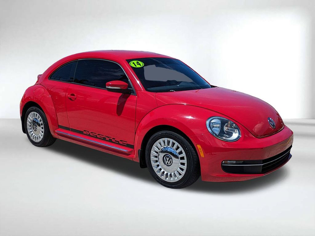 2014 Volkswagen Beetle 2.5L PZEV