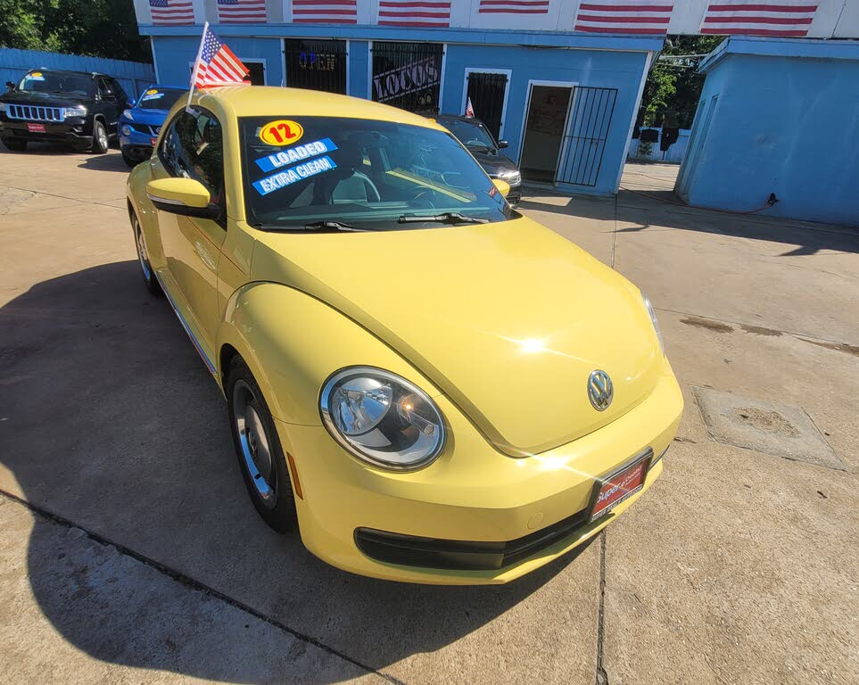 2012 Volkswagen Beetle 2.5L PZEV