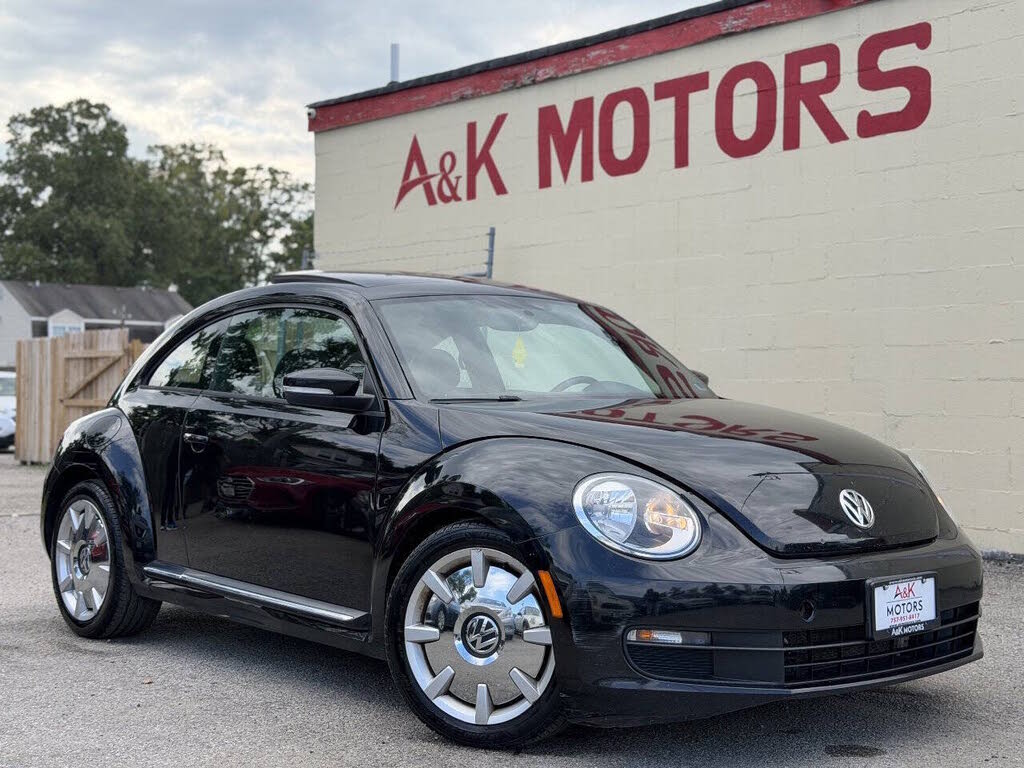 2012 Volkswagen Beetle 2.5L PZEV