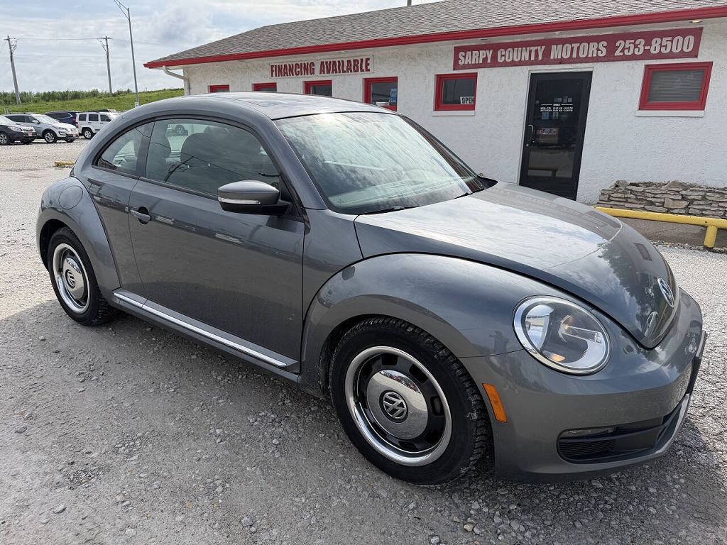 2012 Volkswagen Beetle 2.5L PZEV