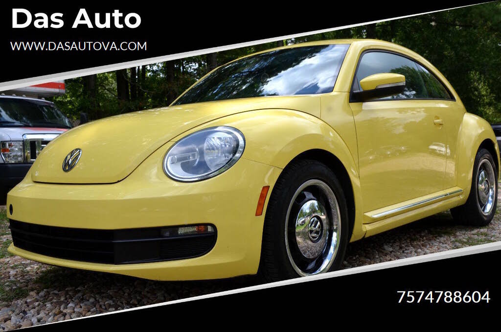 2012 Volkswagen Beetle 2.5L PZEV