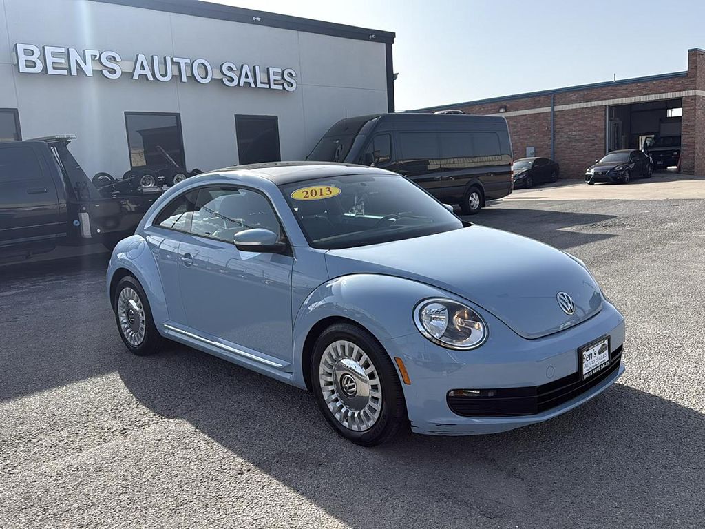 2013 Volkswagen Beetle 2.5L PZEV