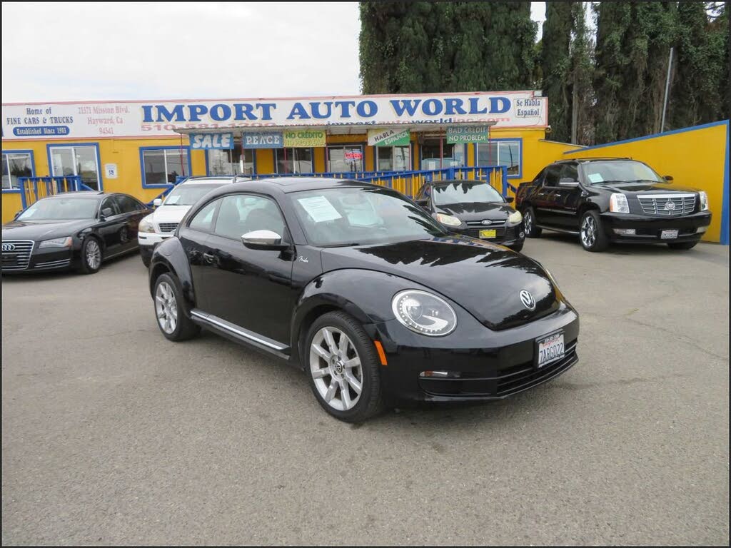 2013 Volkswagen Beetle 2.5L PZEV