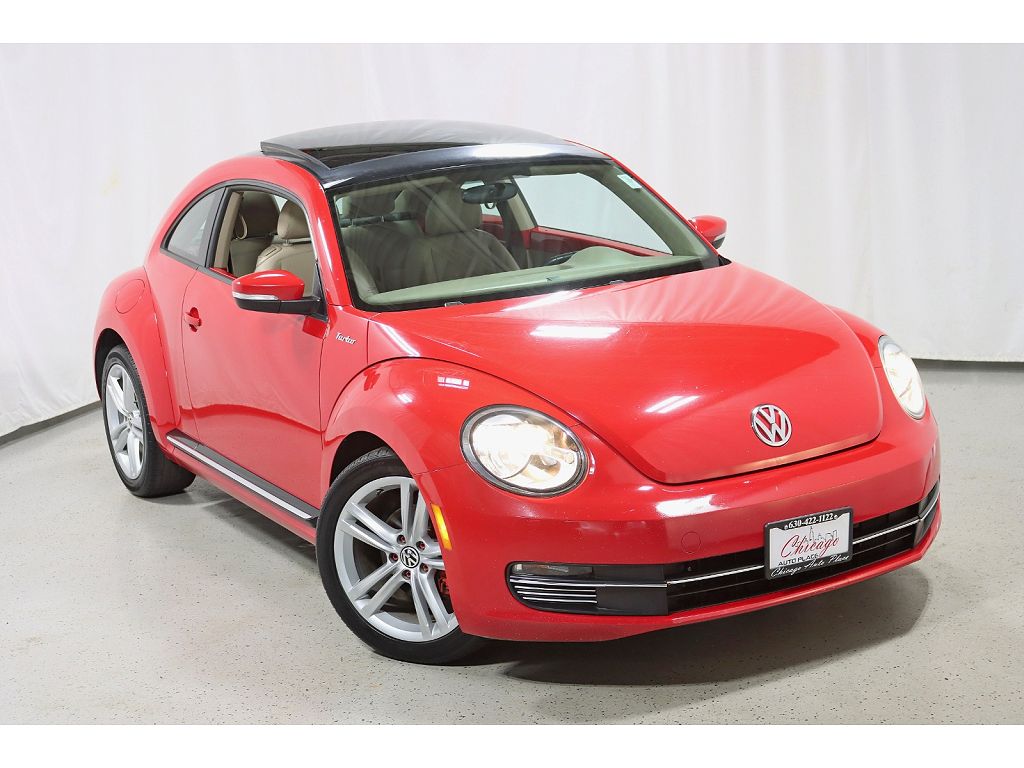 2013 Volkswagen Beetle 2.5L PZEV