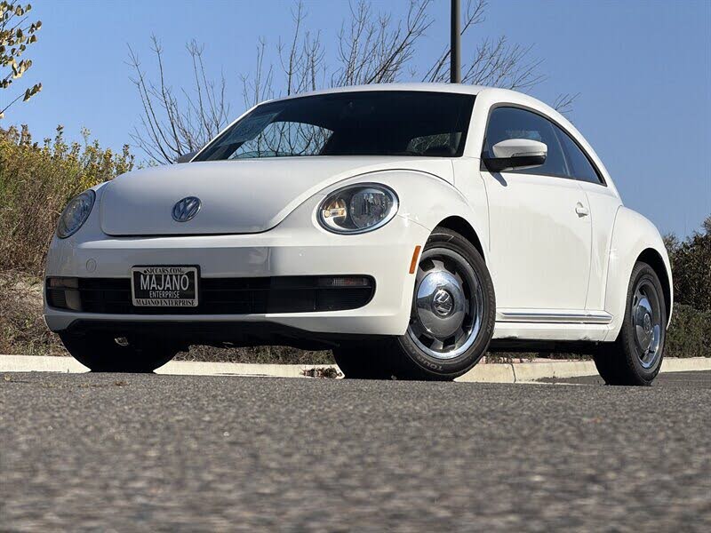 2012 Volkswagen Beetle 2.5L PZEV