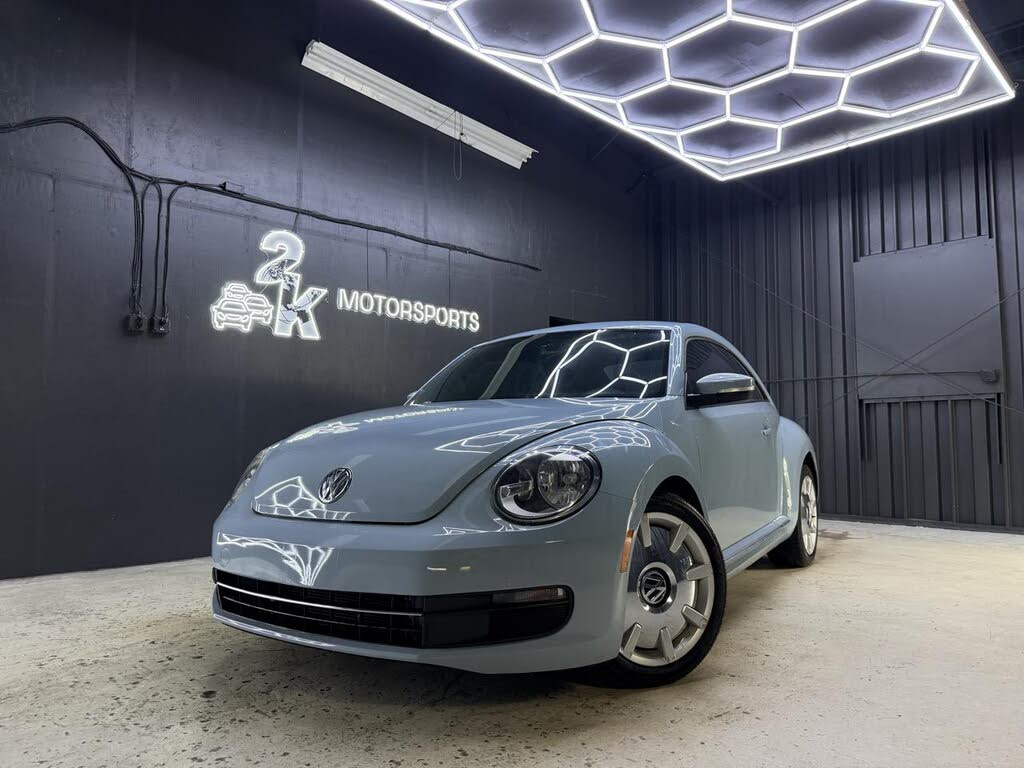 2012 Volkswagen Beetle 2.5L PZEV
