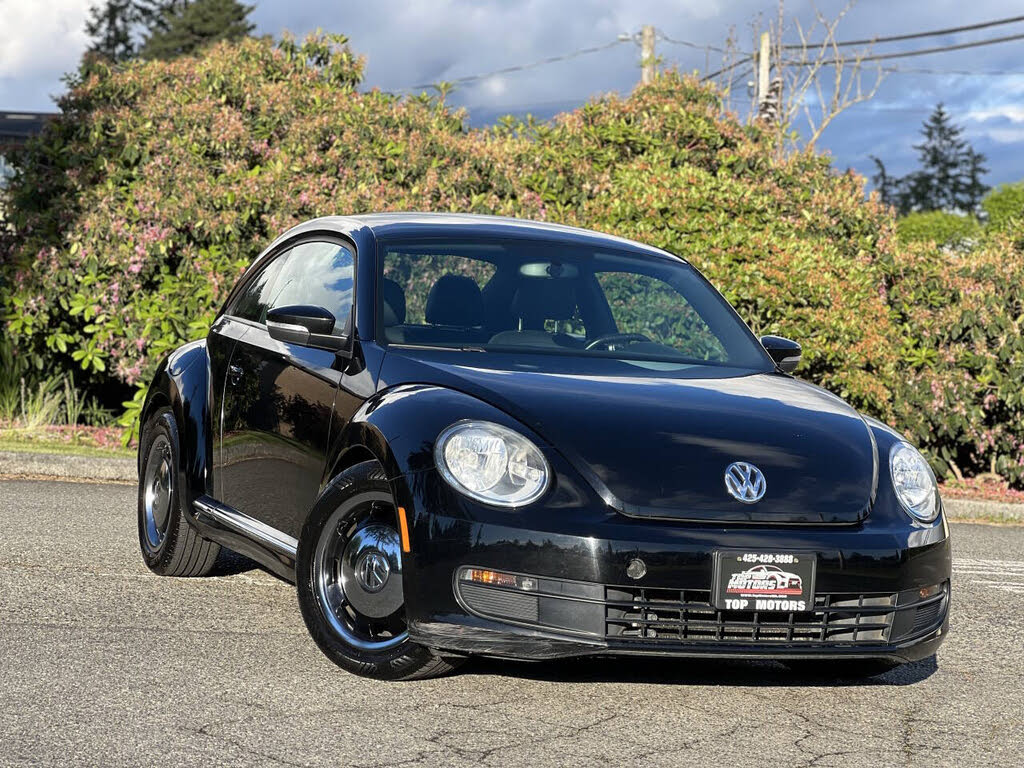 2012 Volkswagen Beetle 2.5L PZEV