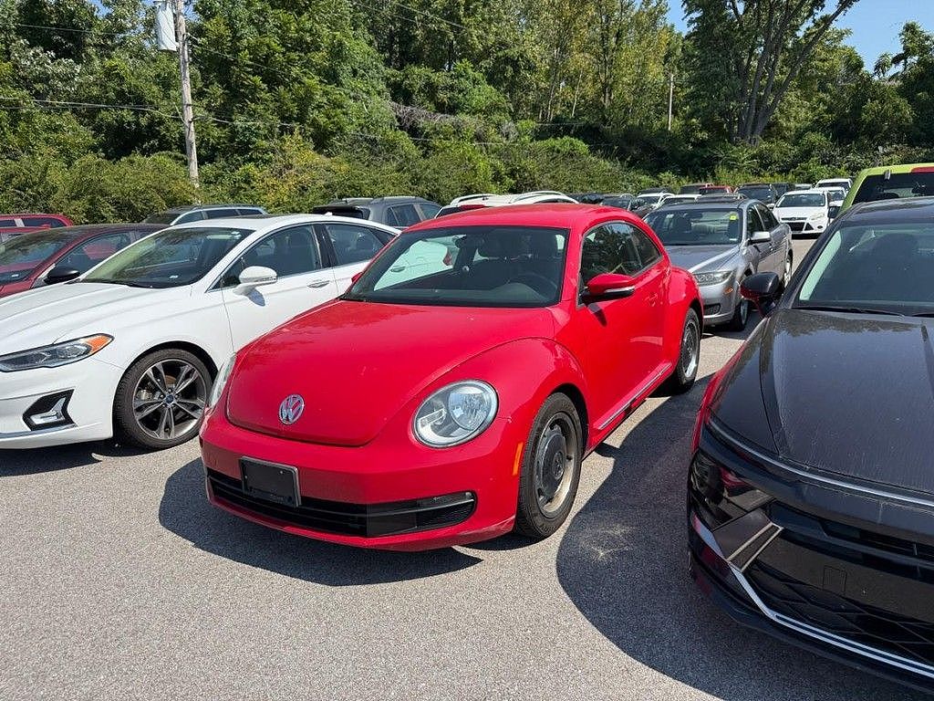 2012 Volkswagen Beetle 2.5L