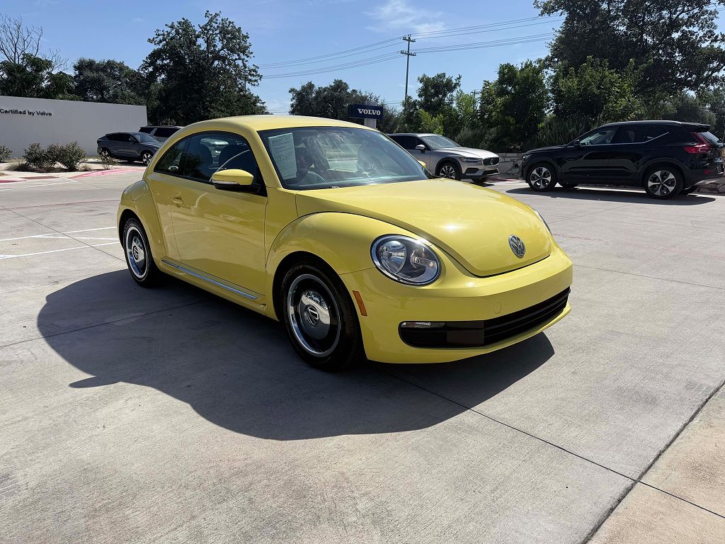 2013 Volkswagen Beetle 2.5L