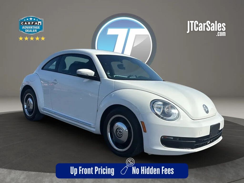 2012 Volkswagen Beetle 2.5L