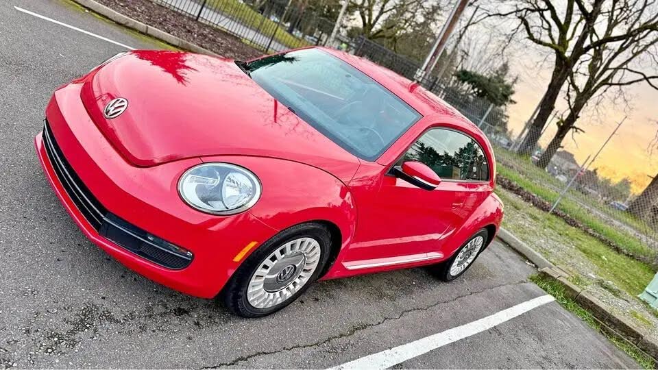 2014 Volkswagen Beetle 2.5L