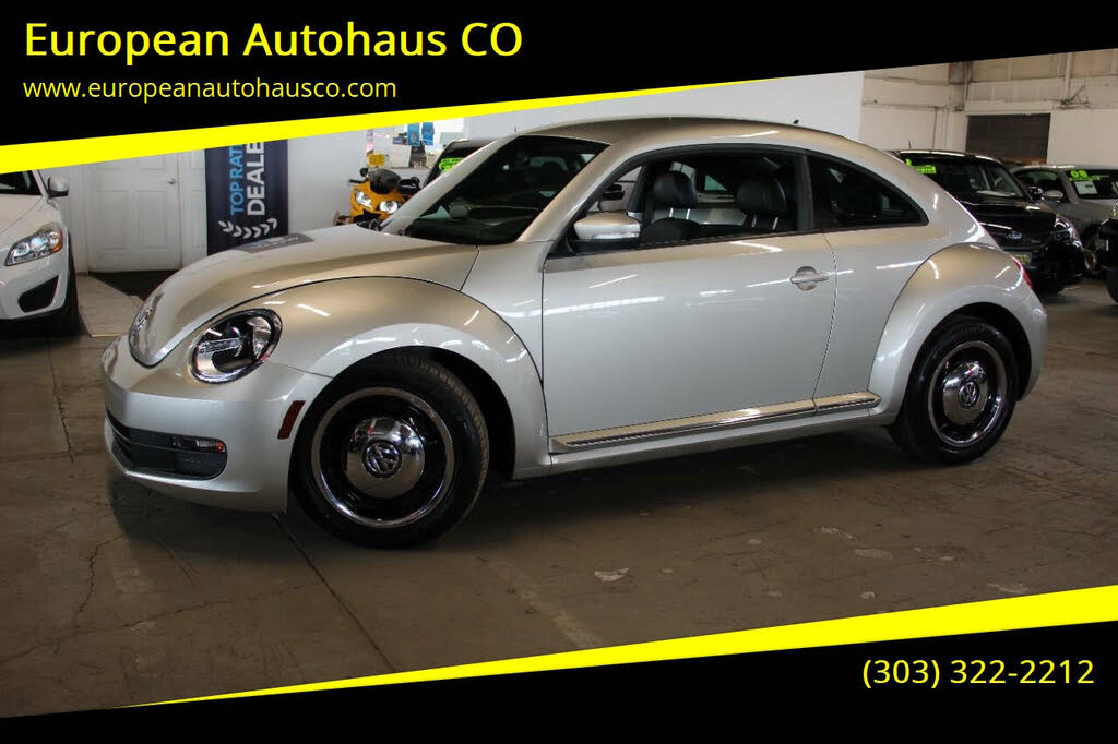 2013 Volkswagen Beetle 2.5L Fender Edition