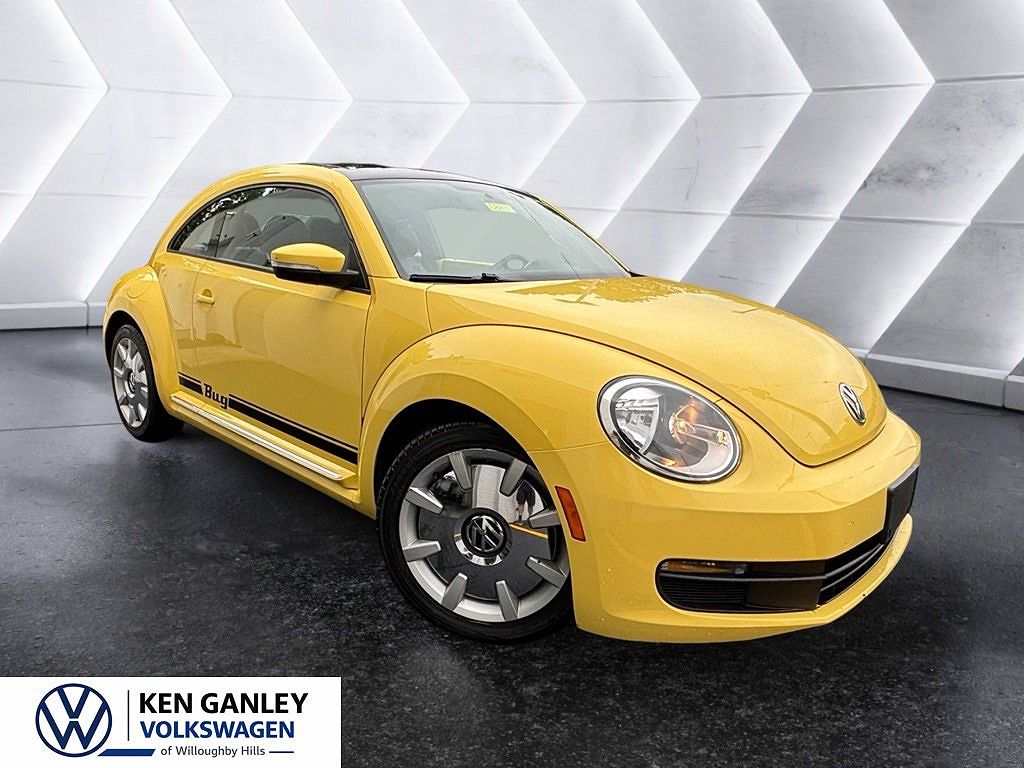 2012 Volkswagen Beetle 2.5L