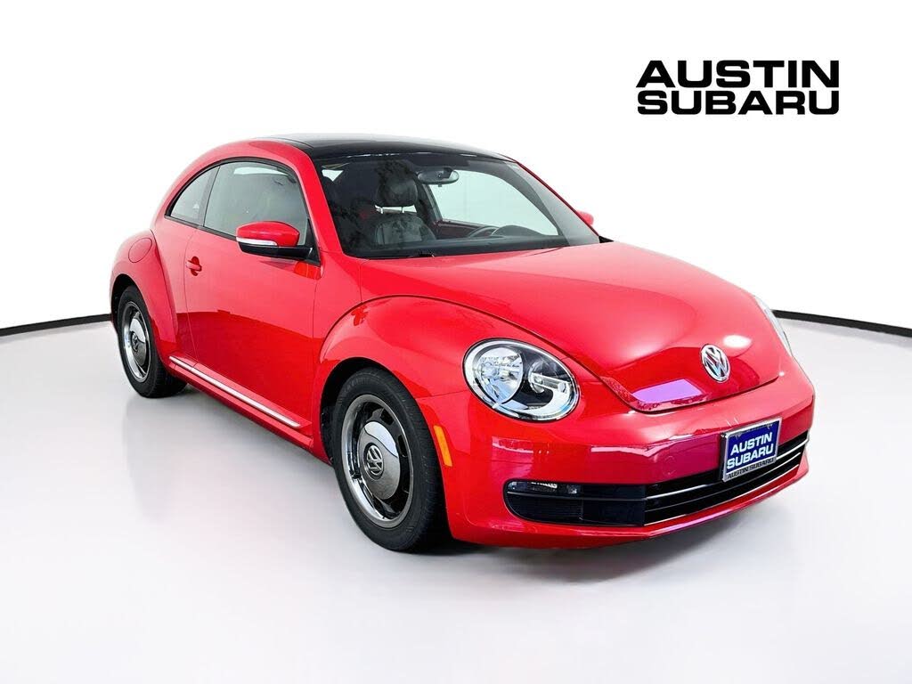 2012 Volkswagen Beetle 2.5L