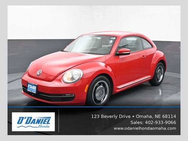 2013 Volkswagen Beetle 2.5L Fender Edition