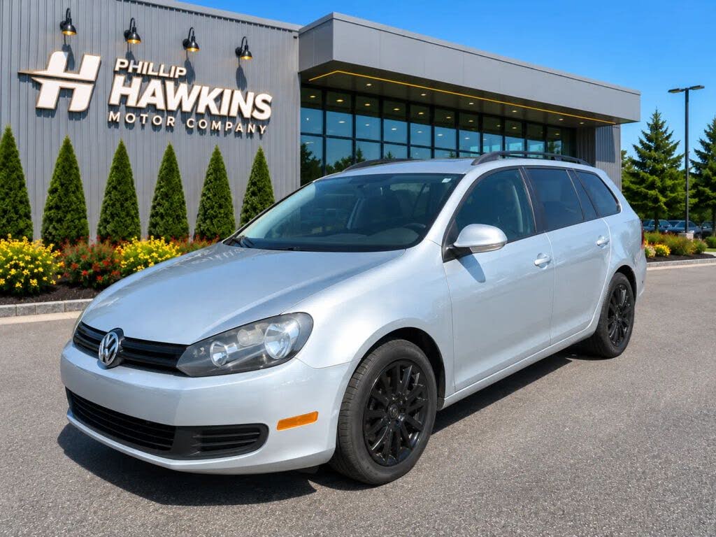 2010 Volkswagen Jetta SportWagen S