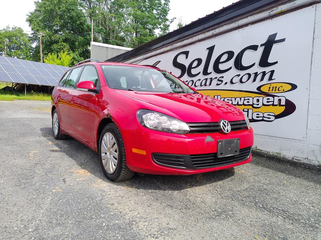 2011 Volkswagen Jetta SportWagen S PZEV