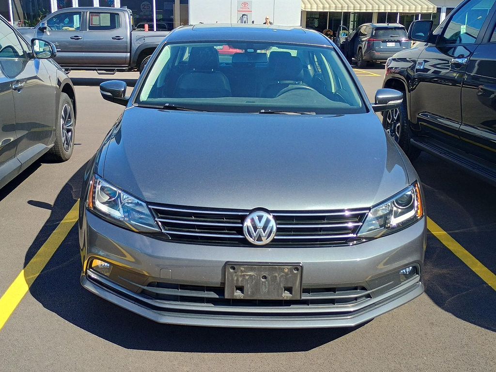 2016 Volkswagen Jetta Sedan 1.8T SEL