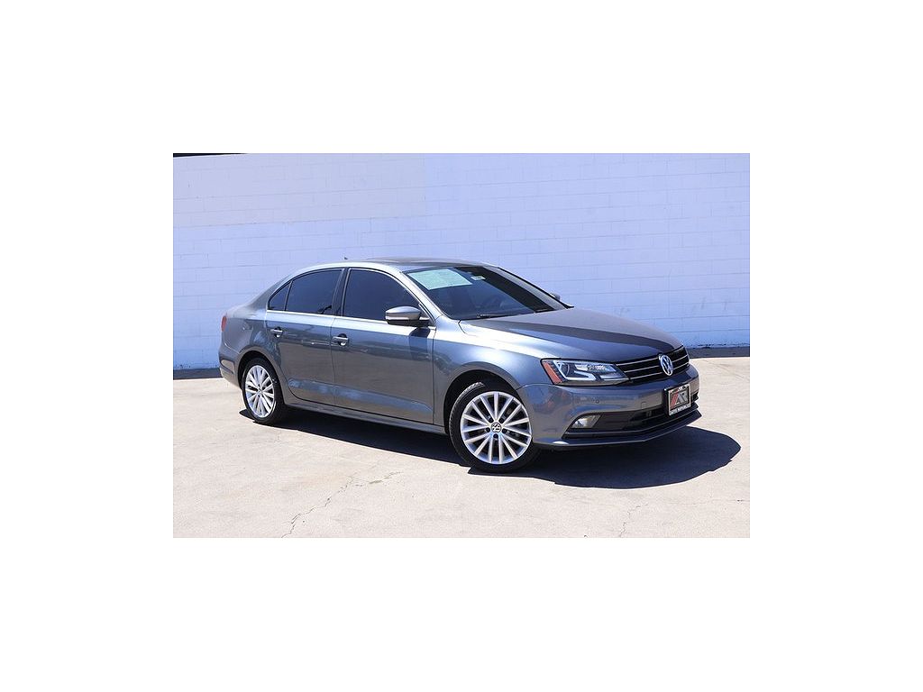 2016 Volkswagen Jetta Sedan 1.8T SEL