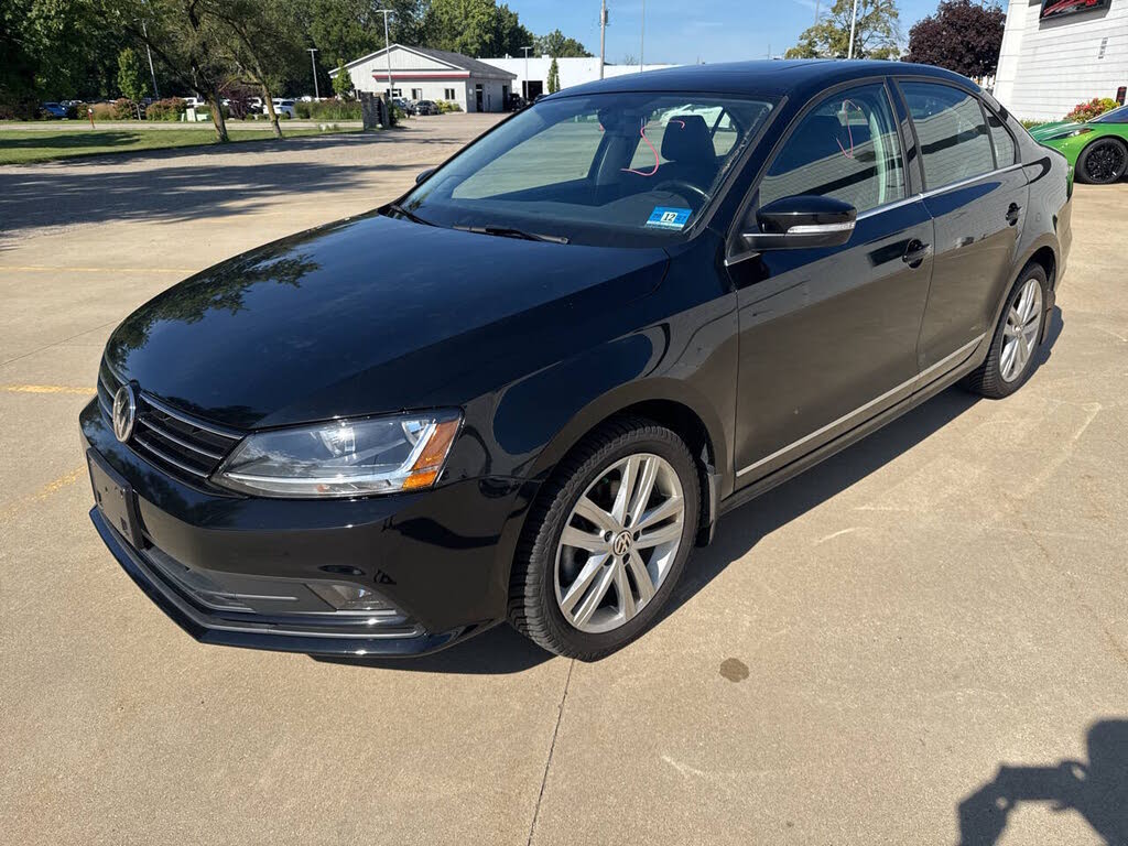 2017 Volkswagen Jetta 1.8T SEL Premium