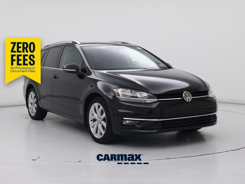 2018 Volkswagen Golf SportWagen TSI SEL