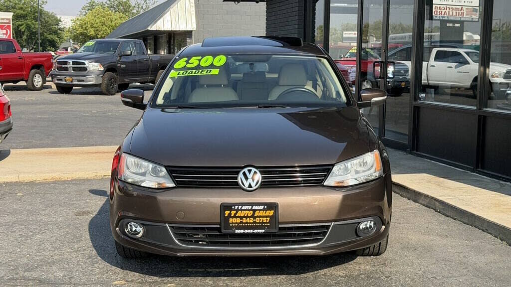 2012 Volkswagen Jetta SEL Premium PZEV