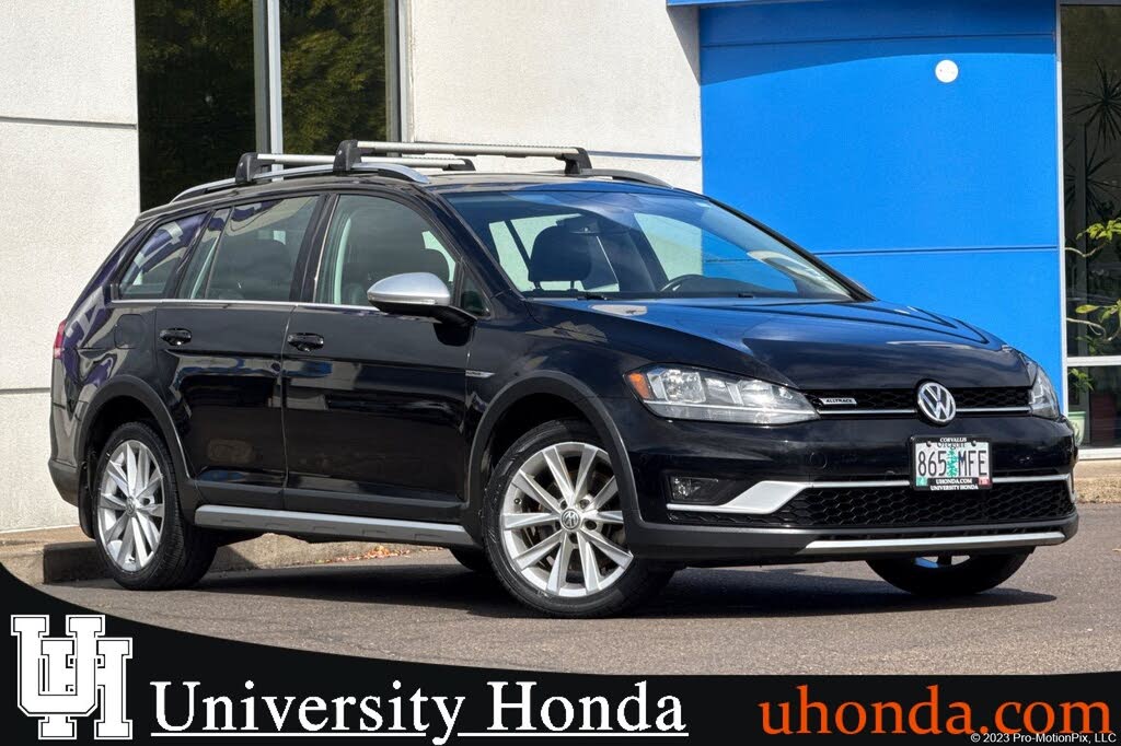 2019 Volkswagen Golf Alltrack TSI S