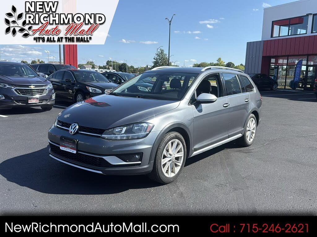 2018 Volkswagen Golf Alltrack TSI SE