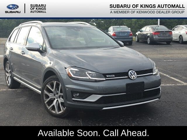 2019 Volkswagen Golf Alltrack TSI S