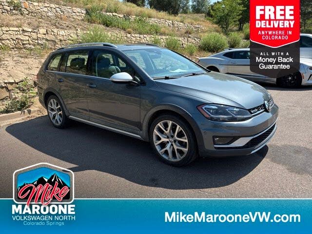 2019 Volkswagen Golf Alltrack TSI S