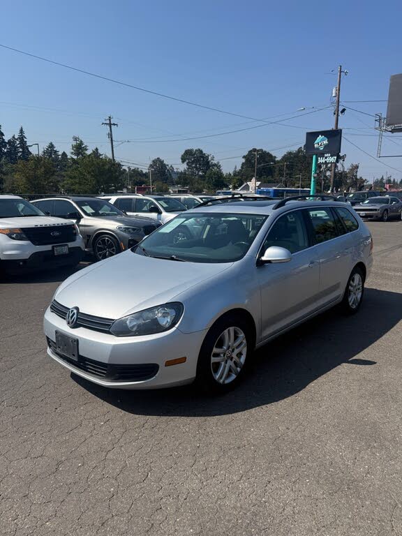 2011 Volkswagen Jetta SportWagen TDI