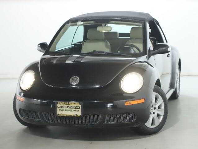 2008 Volkswagen New Beetle S