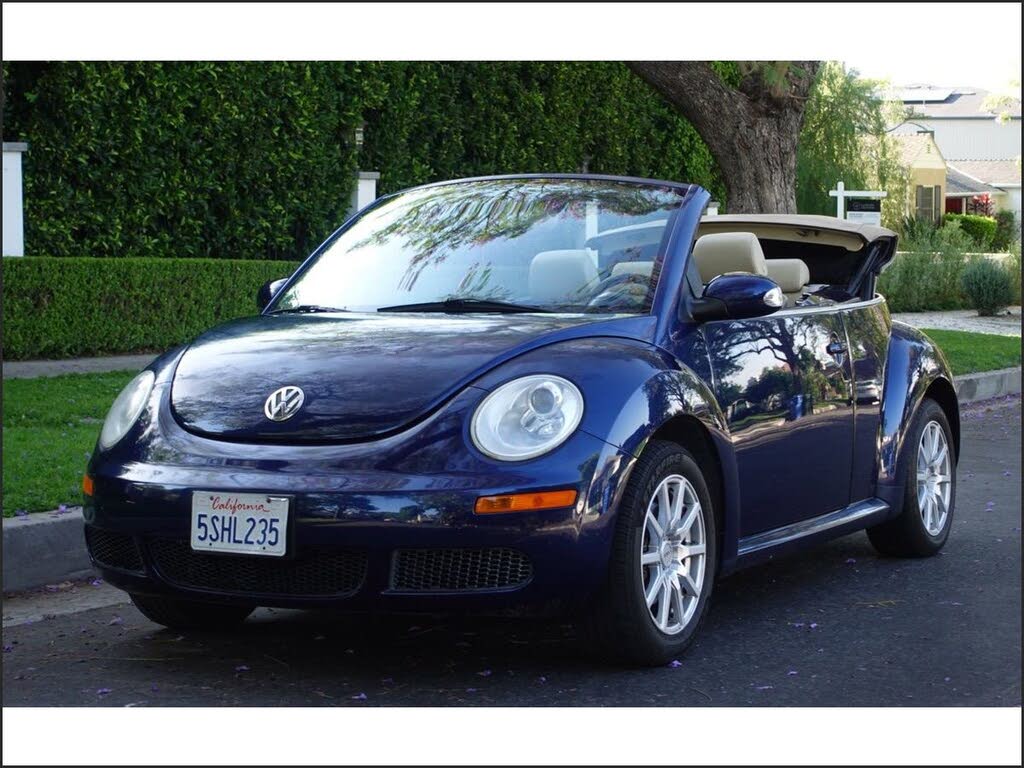 2006 Volkswagen New Beetle 2.5