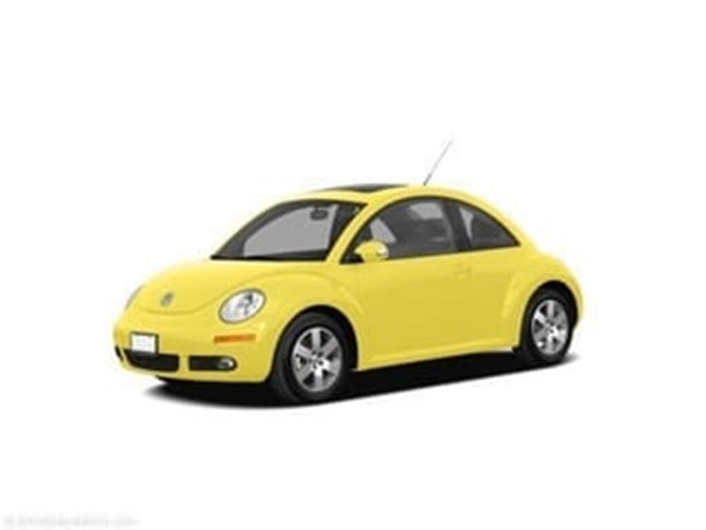 2009 Volkswagen New Beetle 2.5L PZEV