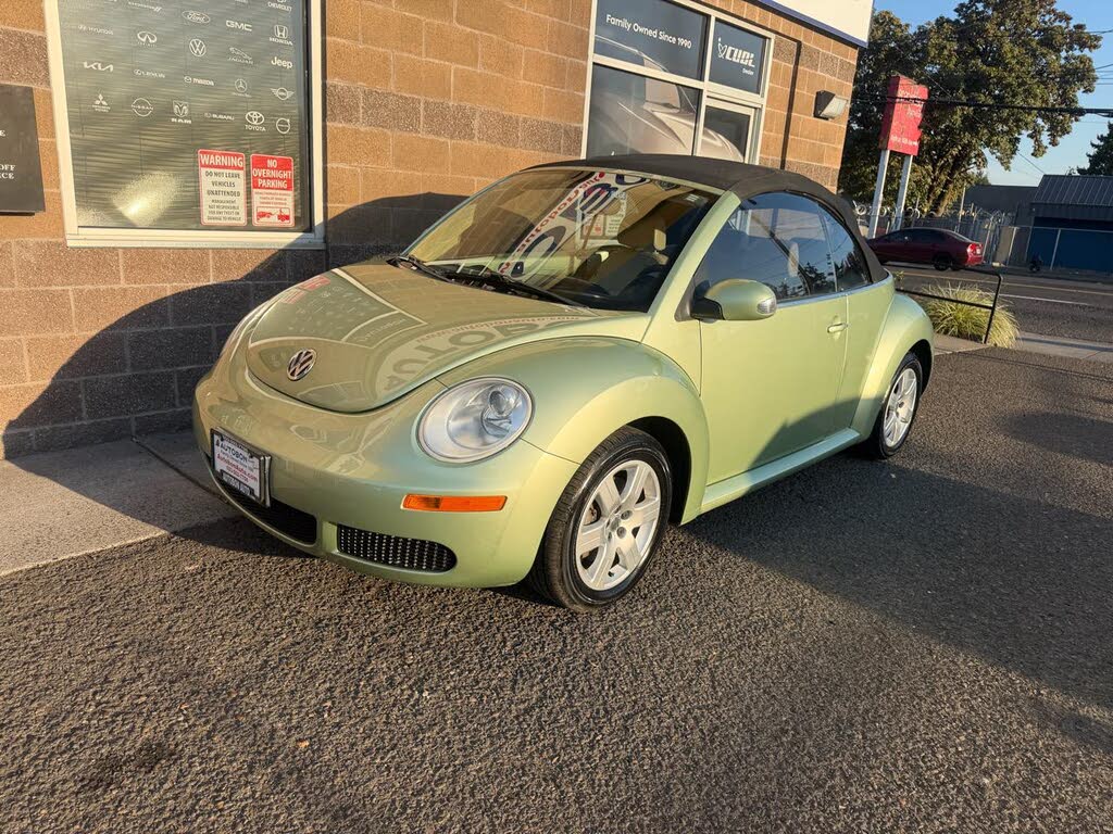 2007 Volkswagen New Beetle 2.5 PZEV